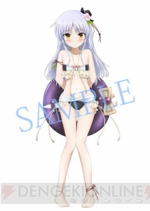 『Angel Beats！ Blu-ray BOX』の店舗別特典イラストが公開。描き下ろし複製原画など