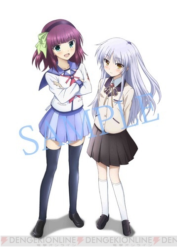 Angel Beats！ Blu-ray BOX』の店舗別特典イラストが公開。描き下ろし