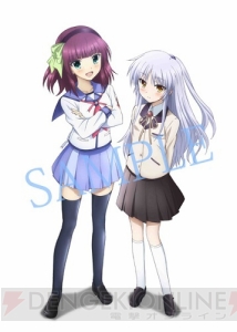 『Angel Beats！ Blu-ray BOX』の店舗別特典イラストが公開。描き下ろし複製原画など