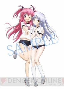 『Angel Beats！ Blu-ray BOX』の店舗別特典イラストが公開。描き下ろし複製原画など