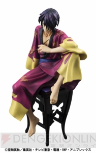 『銀魂』人気キャラ・高杉晋助の艶やかさと色気が完全再現されたフィギュアが登場！