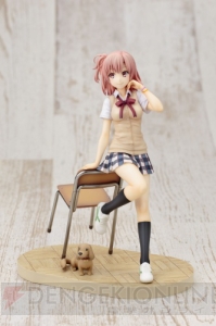 『俺ガイル。続』由比ヶ浜結衣の制服姿フィギュアが10月に発売。太ももがセクシー