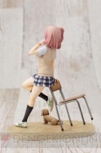 『俺ガイル。続』由比ヶ浜結衣の制服姿フィギュアが10月に発売。太ももがセクシー