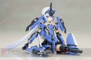 島田フミカネ氏が美少女化を手掛けた『フレームアームズ・ガール スティレット』が9月発売