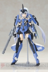 島田フミカネ氏が美少女化を手掛けた『フレームアームズ・ガール スティレット』が9月発売