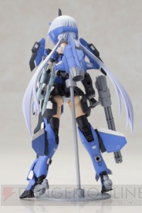 島田フミカネ氏が美少女化を手掛けた『フレームアームズ・ガール スティレット』が9月発売