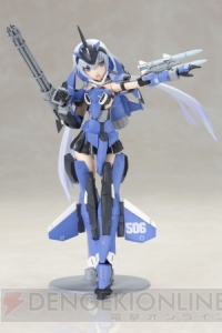 島田フミカネ氏が美少女化を手掛けた『フレームアームズ・ガール スティレット』が9月発売