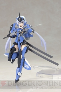 島田フミカネ氏が美少女化を手掛けた『フレームアームズ・ガール スティレット』が9月発売