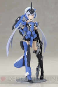 島田フミカネ氏が美少女化を手掛けた『フレームアームズ・ガール スティレット』が9月発売