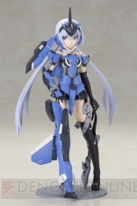 島田フミカネ氏が美少女化を手掛けた『フレームアームズ・ガール スティレット』が9月発売