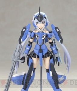 島田フミカネ氏が美少女化を手掛けた『フレームアームズ・ガール スティレット』が9月発売