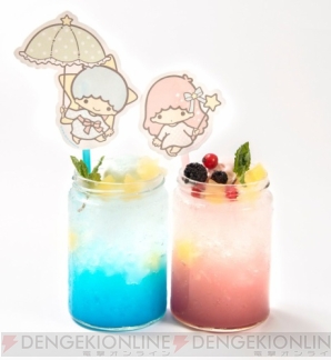 “キキ＆ララ・マイメロディカフェ”