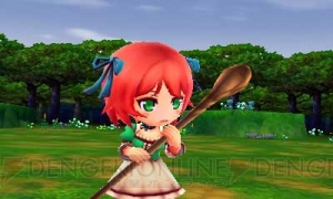 3DS『ステラ グロウ』体験版配信開始。滅びの魔女・ヒルダ（声優：田村ゆかり）の歌声も聴ける！