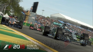 『F1 2015』がPS4/Xbox Oneで7月に発売。新たなゲームエンジンでよりリアルなレースに