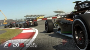 『F1 2015』がPS4/Xbox Oneで7月に発売。新たなゲームエンジンでよりリアルなレースに