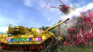 『地球防衛軍4.1』で『バレットガールズ』＆『夏色ハイスクル』とのコラボギガンテスを配信