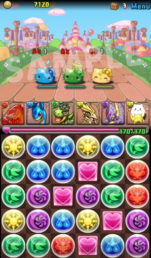 『パズドラ』