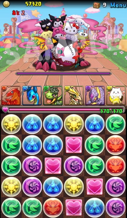 『パズドラ』ハローキティコラボキャラが究極進化＆パワーアップ決定！