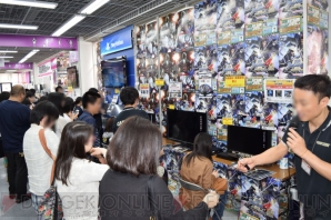 【CAPCOM 5都市店頭イベント】