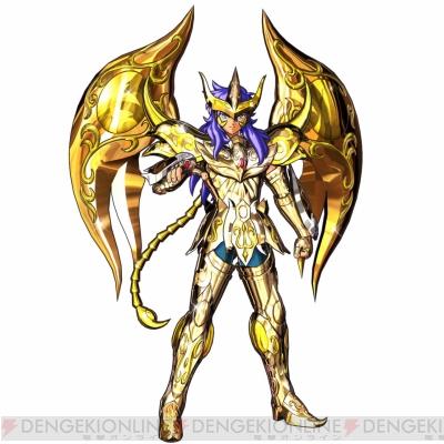 聖闘士星矢　聖闘士聖衣大系　スコーピオン ミロ 蠍座　黄金聖衣　希少　レア 聖闘士星矢』熱き真紅の巨星、蠍座のスコーピオンミロが「聖闘士