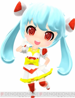 初音ミク Project Mirai でらっくす の引き継ぎを公開 はじめまして地球人さん のコスチュームも 電撃オンライン