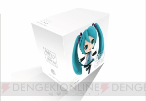 『初音ミク Project mirai でらっくす』関連曲CDやフィギュアのセットが9月2日に発売