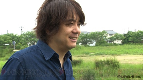 5月31日放送の『情熱大陸』にレベルファイブ・日野晃博氏が出演。日野氏のこだわりと原点とは？
