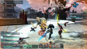 『ファンタシースターオンライン2』