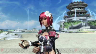 『ファンタシースターオンライン2』