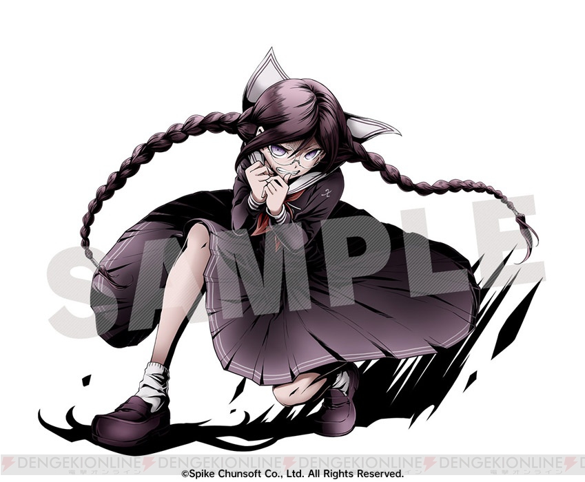 ディバゲ』×『ダンガンロンパ1・2 Reload』コラボ登場キャラのイラスト