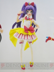 【プライズフェア’40】セガプライズは『プリパラ』そふぃや『ブラック・ブレット』延珠のフィギュアなどを展示！