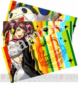 『P4D』のPS Vita本体同梱版ジャケットはクマ推し！ イラストは副島成記さん