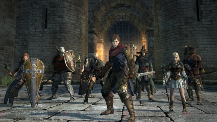 ドラゴンズドグマ オンライン で天から巨大な建造物と漆黒の大獣が迫る ズールら強力な魔物を紹介 電撃オンライン