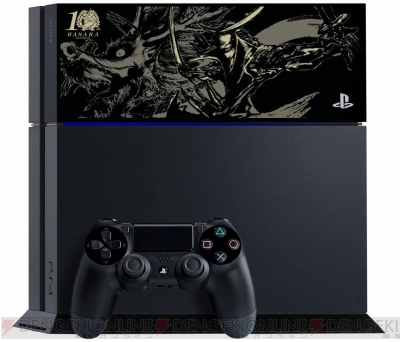 PS4を『戦国BASARA』仕様に。10周年記念のPS4本体刻印モデルが登場 