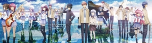 『Angel Beats！ Blu-ray BOX』のデジパックが公開。麻枝氏と鳥羽氏のインタビューも！