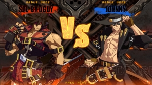 『GUILTY GEAR Xrd -REVELATOR-』始動。ついにジョニーが参戦＆謎の新キャラも!?