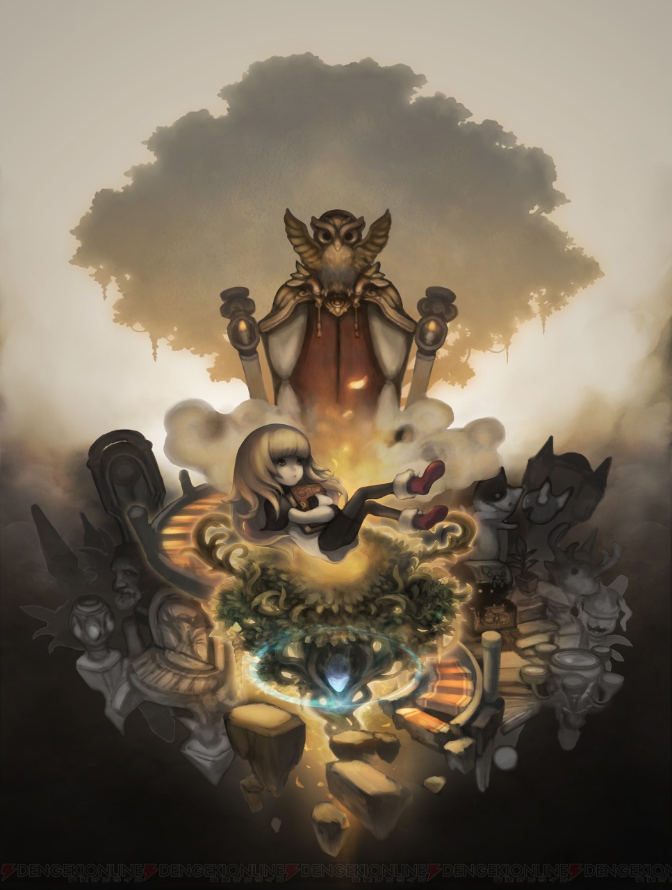 Ps Vita Deemo ラスト リサイタル の配信日は6月24日 公式グッズの発売も決定 電撃オンライン Ps Vita Deemo ラスト リサイタル の配信日は6月24日 公式グッズの発売も決定 電撃オンライン