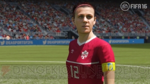 PS4/Xbox Oneなどで『FIFA 16』今秋発売。女子代表がシリーズ初参戦