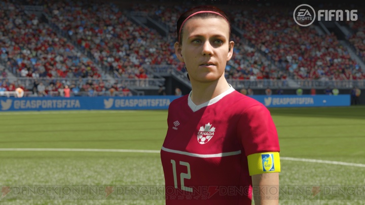 PS4/Xbox Oneなどで『FIFA 16』今秋発売。女子代表がシリーズ初参戦