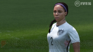 PS4/Xbox Oneなどで『FIFA 16』今秋発売。女子代表がシリーズ初参戦