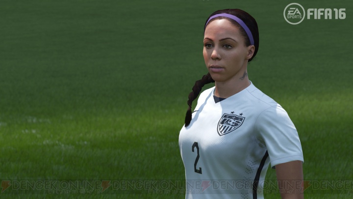 PS4/Xbox Oneなどで『FIFA 16』今秋発売。女子代表がシリーズ初参戦