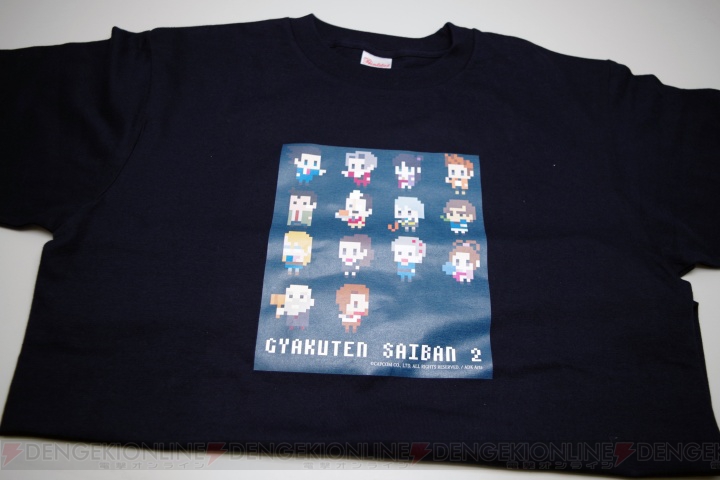 『逆転裁判』を愛する人に非売品Tシャツと3DS『逆転裁判123 成歩堂セレクション』をプレゼント！