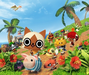 『モンハン日記 ぽかぽかアイルー村DX』イーカプコン限定版の特典“まったり大集合トートバッグ”を紹介