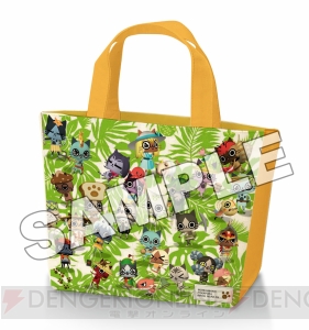 『モンハン日記 ぽかぽかアイルー村DX』イーカプコン限定版の特典“まったり大集合トートバッグ”を紹介