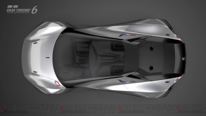 『GT6』に新車種“プジョー ビジョン グランツーリスモ”が登場。新たなマシンのティザー情報も公開に