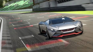 『GT6』に新車種“プジョー ビジョン グランツーリスモ”が登場。新たなマシンのティザー情報も公開に