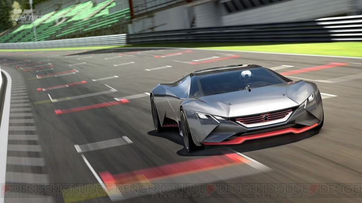 『GT6』に新車種“プジョー ビジョン グランツーリスモ”が登場。新たなマシンのティザー情報も公開に