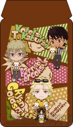 『一番くじ TIGER ＆ BUNNY -The Rising-×RASCAL』