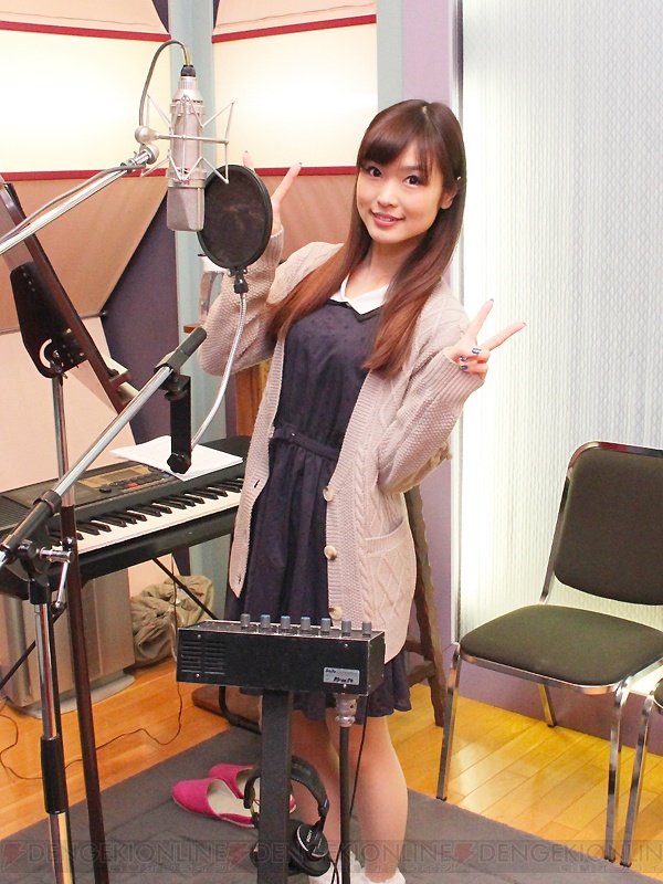 『LoVA』に出演する声優・渕上舞さんがイメージソング『ドゥクスノコトノハ』を歌う！ 収録現場でインタビュー