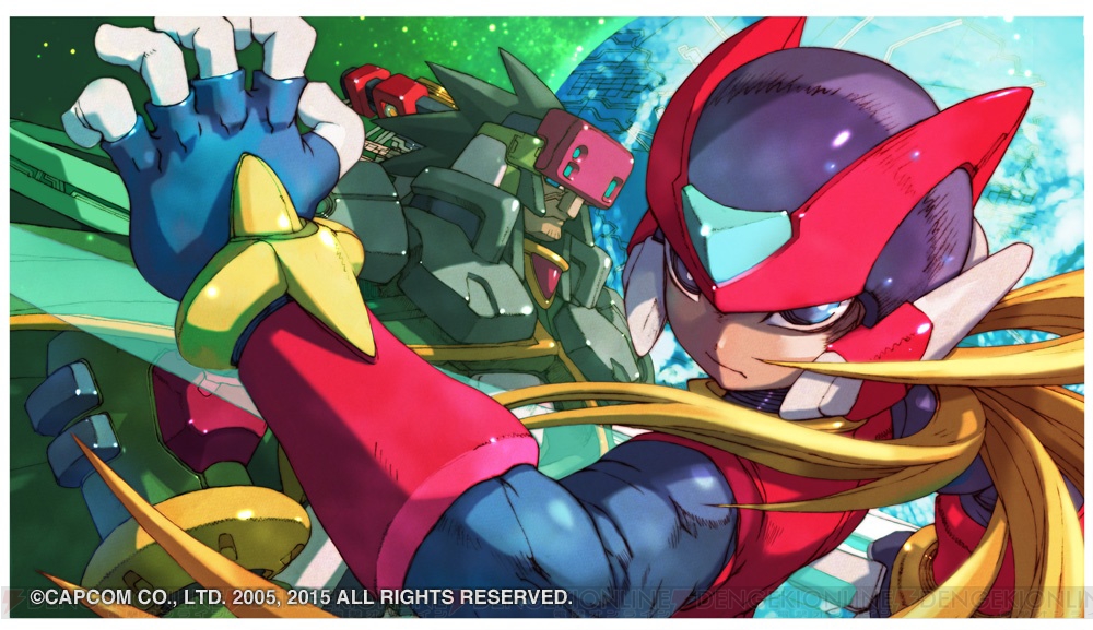 ロックマン ゼロ4 がwii U用バーチャルコンソールに登場 天候による難易度変更システムを搭載 電撃オンライン